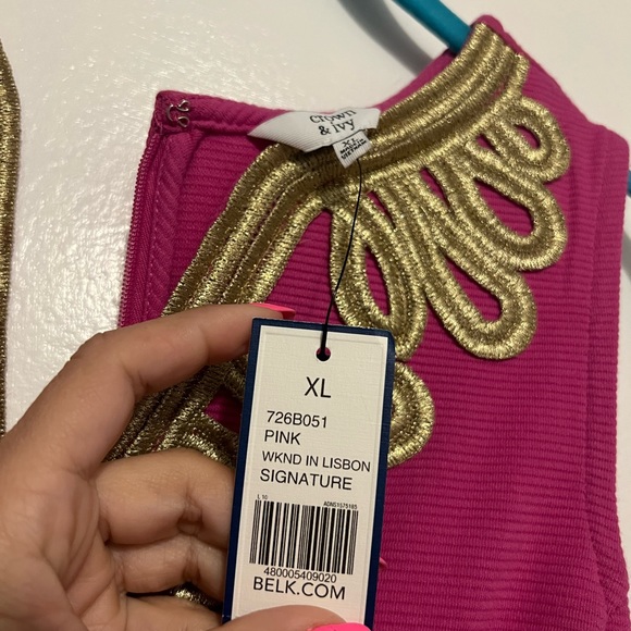 crown & ivy dress xl - Picture 3 of 3